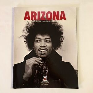 Arizona Jimi Hendrix Cover “Linda McCartney Article” Issue Spring 2023 Magazine
